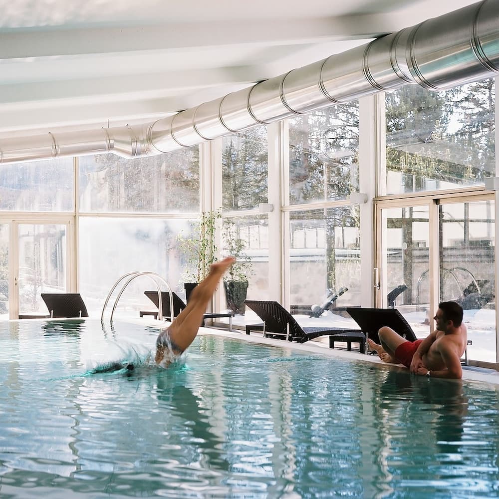 Indoor pool