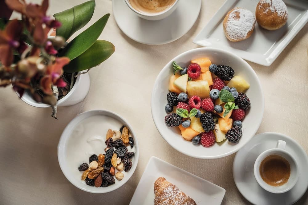 Breakfast meal