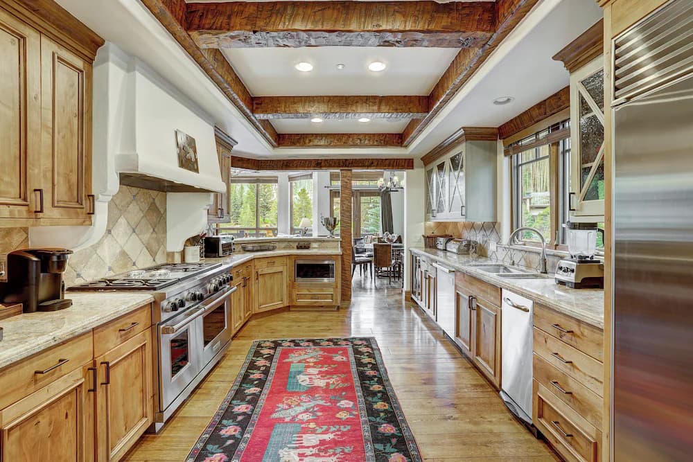 Shared kitchen