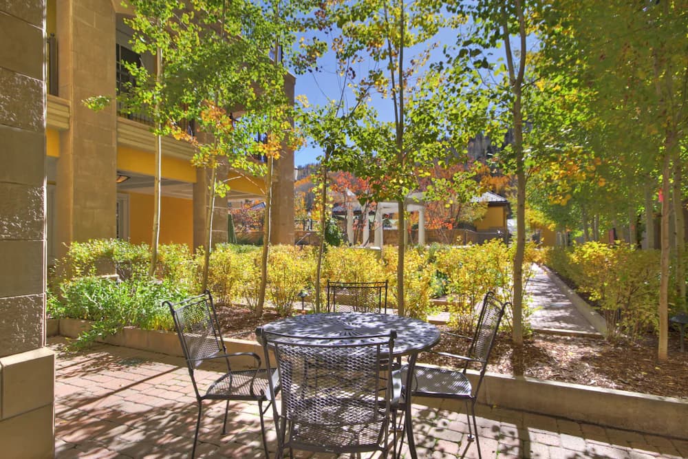 Courtyard view