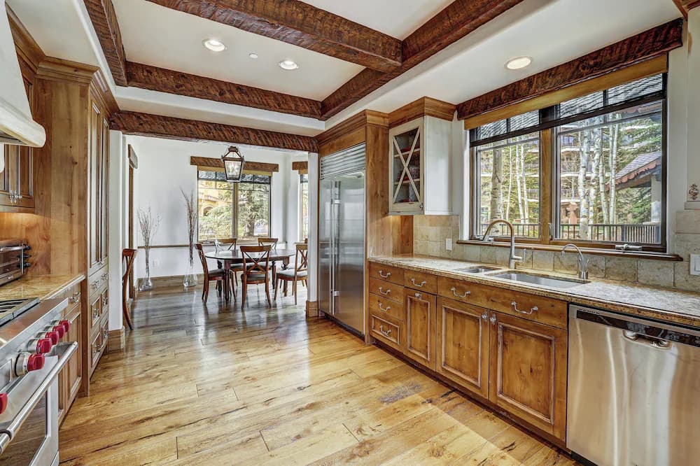 Shared kitchen