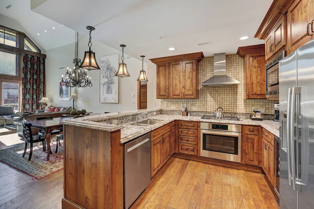 Shared kitchen