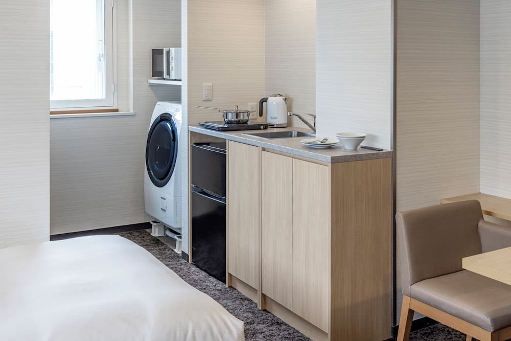 Private kitchenette
