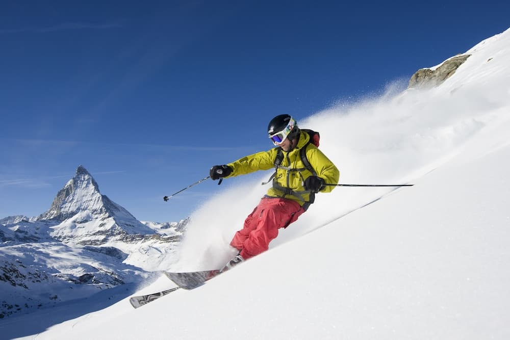 Ski hill