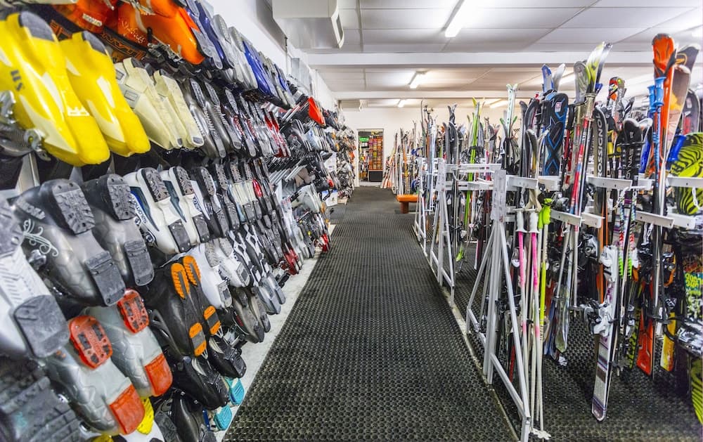 Skiing