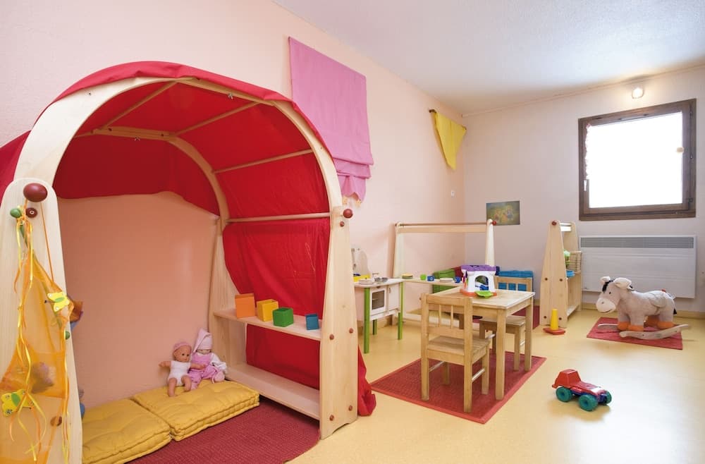 Children's play area - indoor