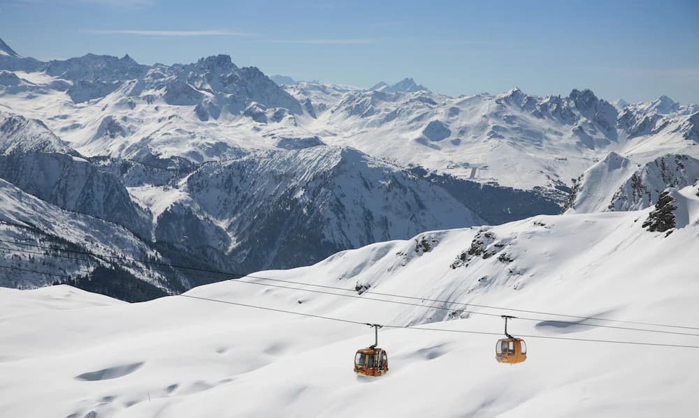 Skiing