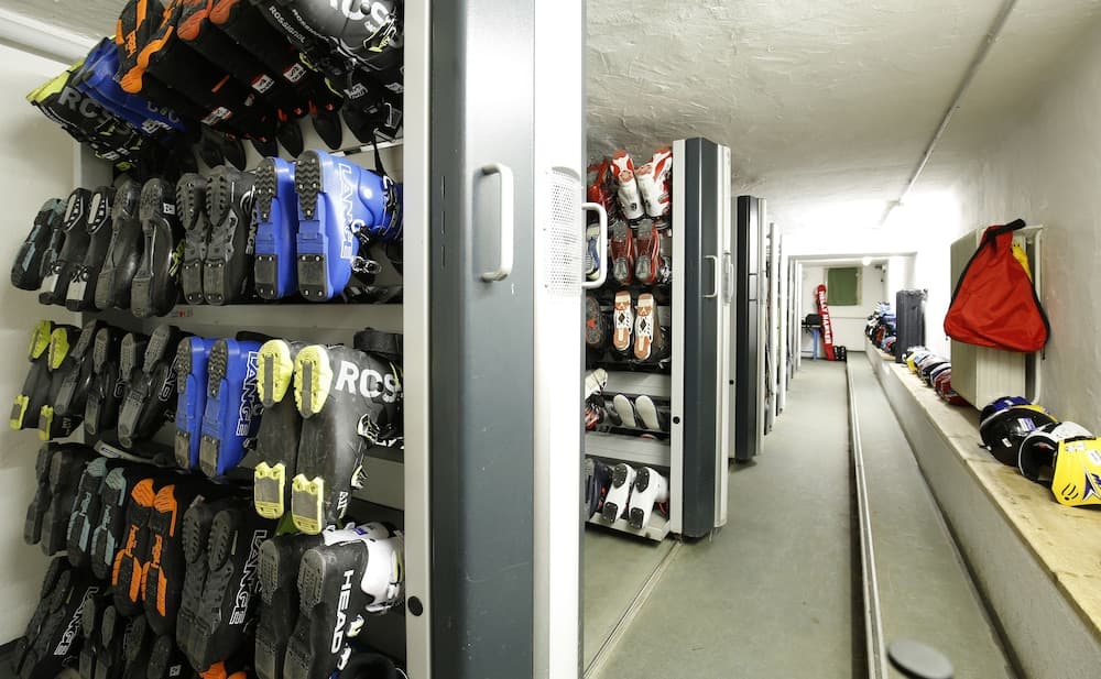 Equipment storage