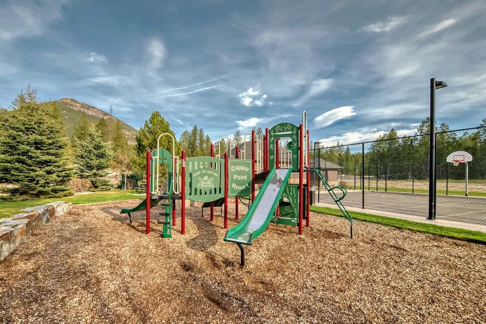 Children's play area - outdoor