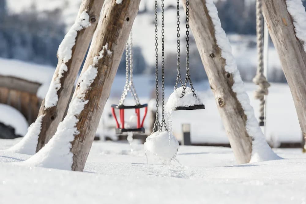Children's play area - outdoor