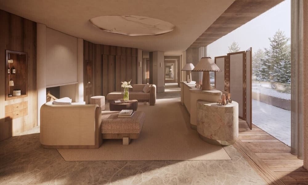 Spa reception