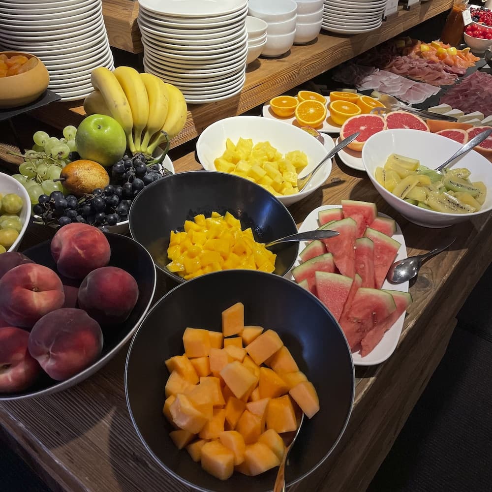 Breakfast buffet