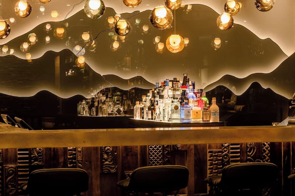 Bar (on property)