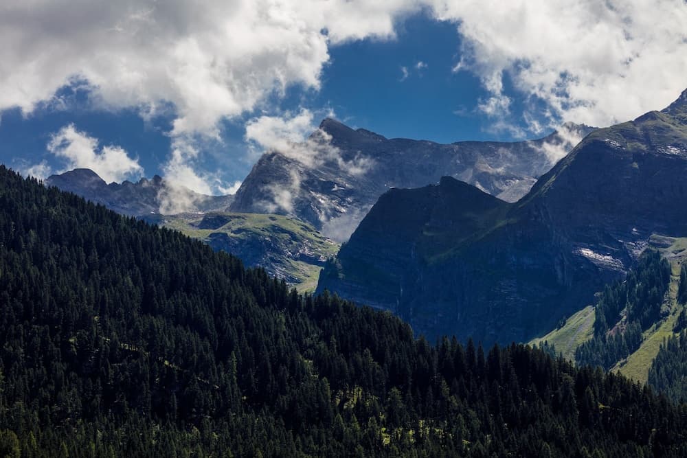 Mountain view