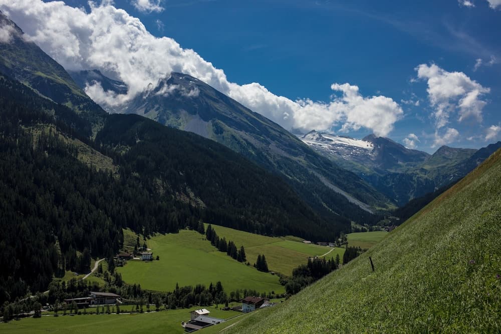 Mountain view