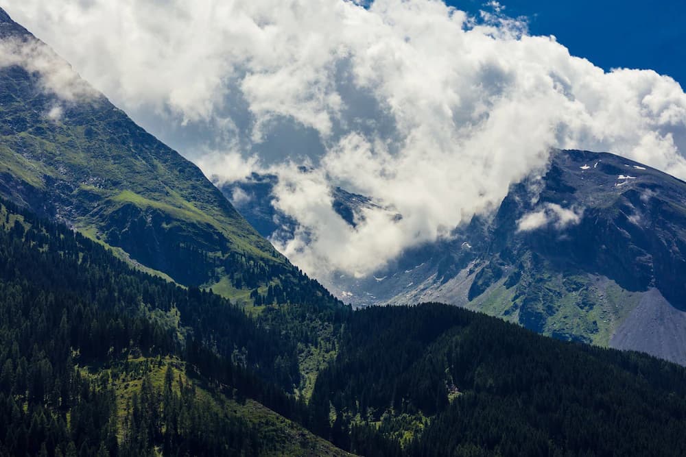 Mountain view