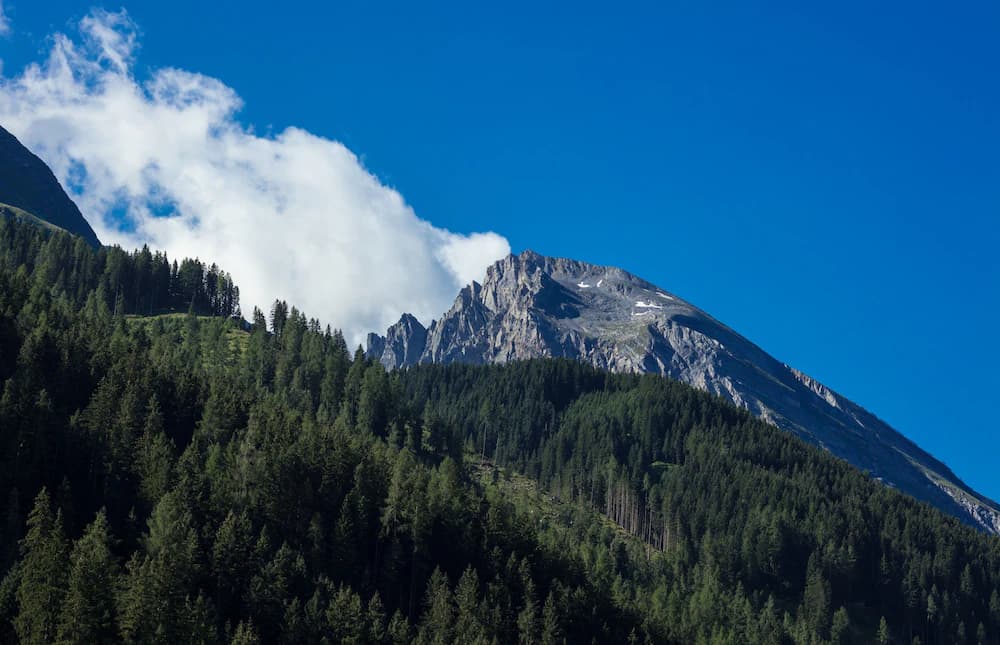 Mountain view