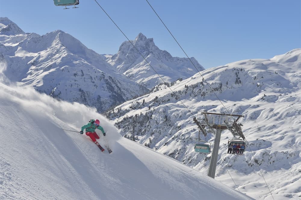 Snow and ski sports
