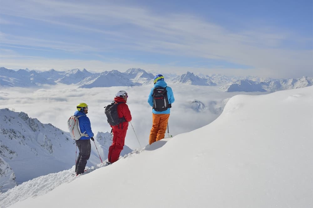 Snow and ski sports