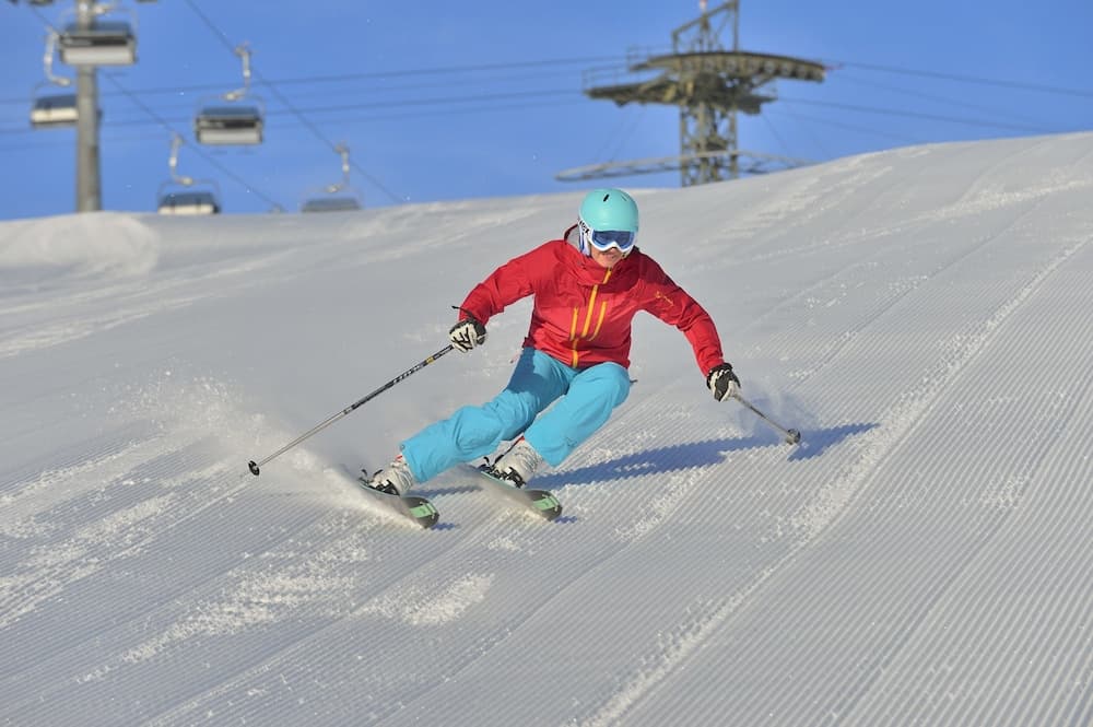 Ski hill