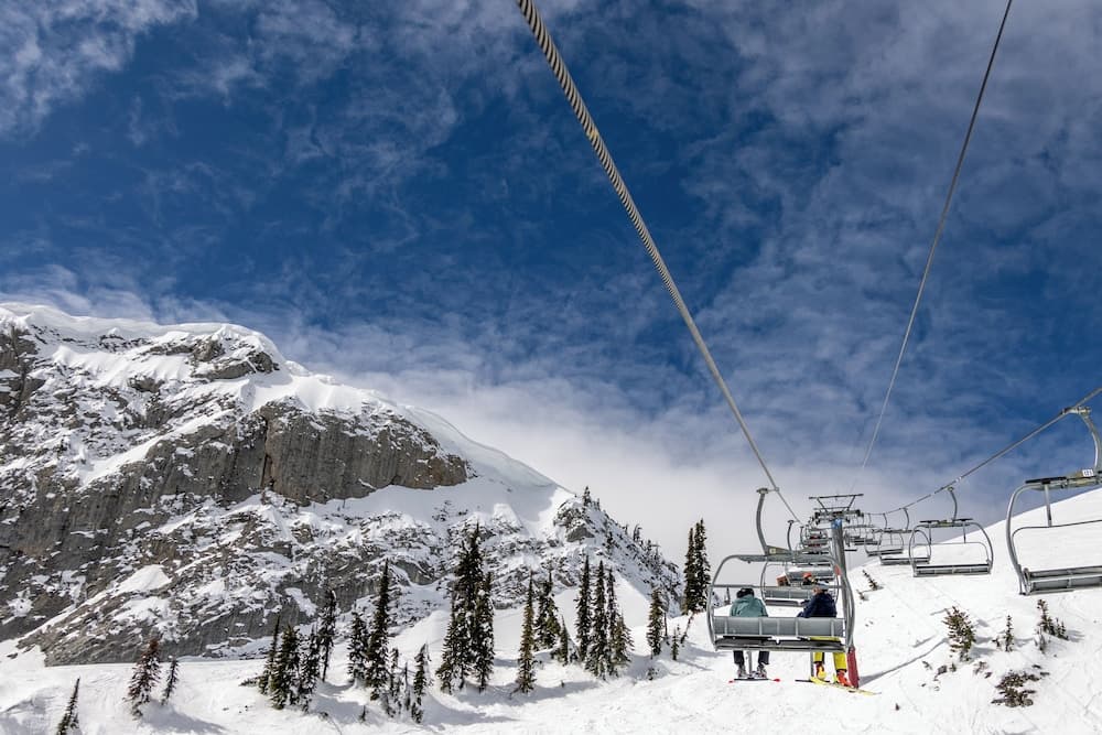 Ski hill