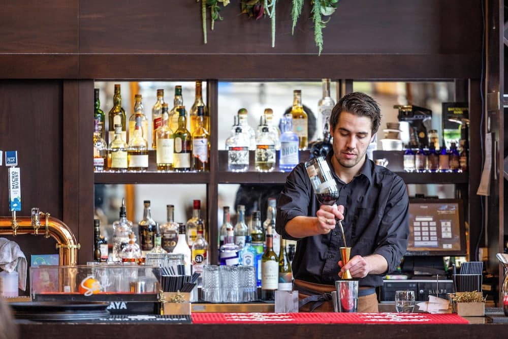 Bar (on property)
