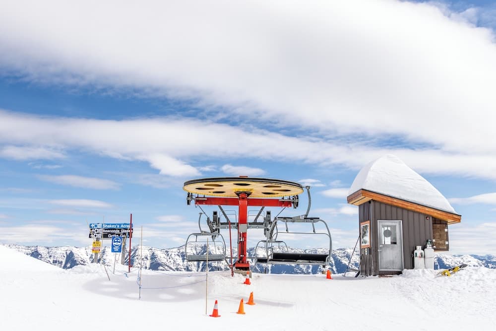 Ski hill