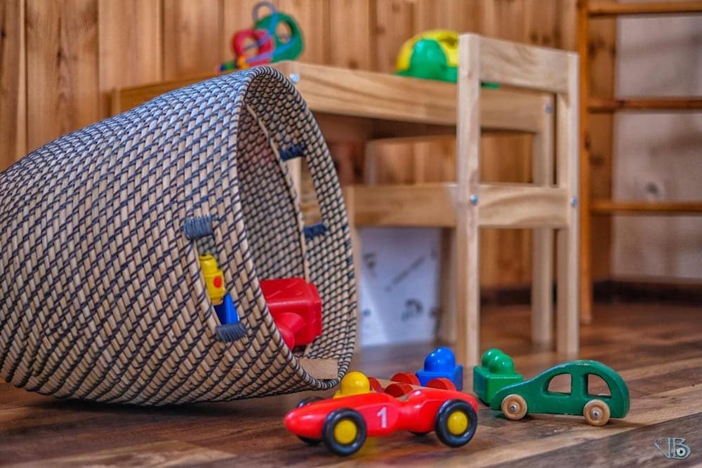 Children's area