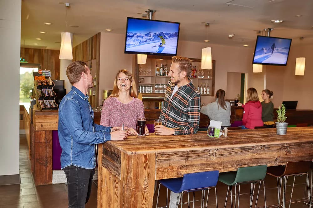 Bar (on property)