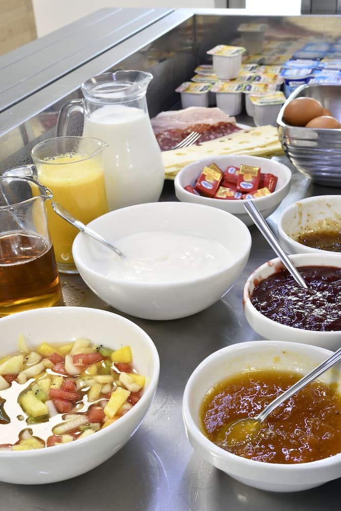 Breakfast meal