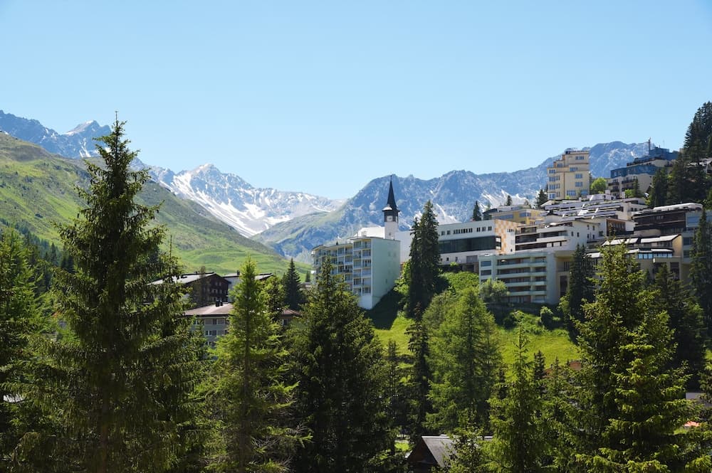 Mountain view