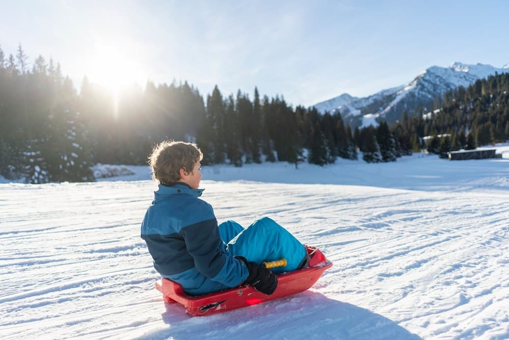 Sledding