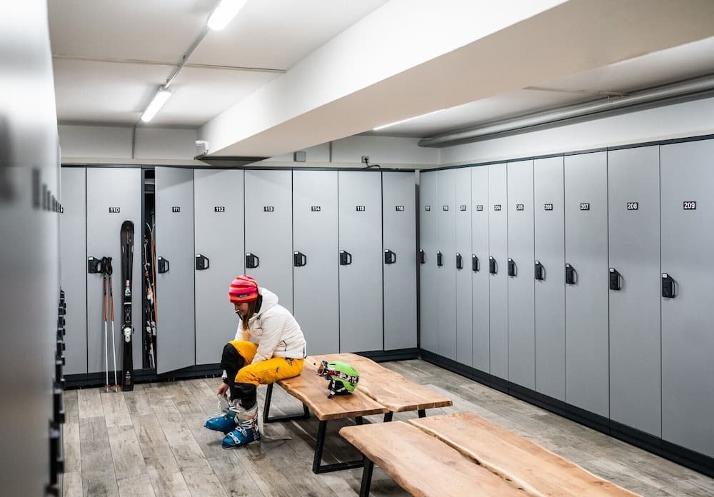 Equipment storage