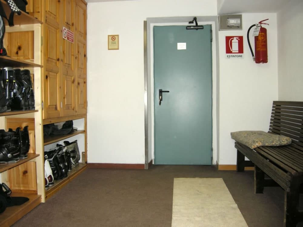 Equipment storage