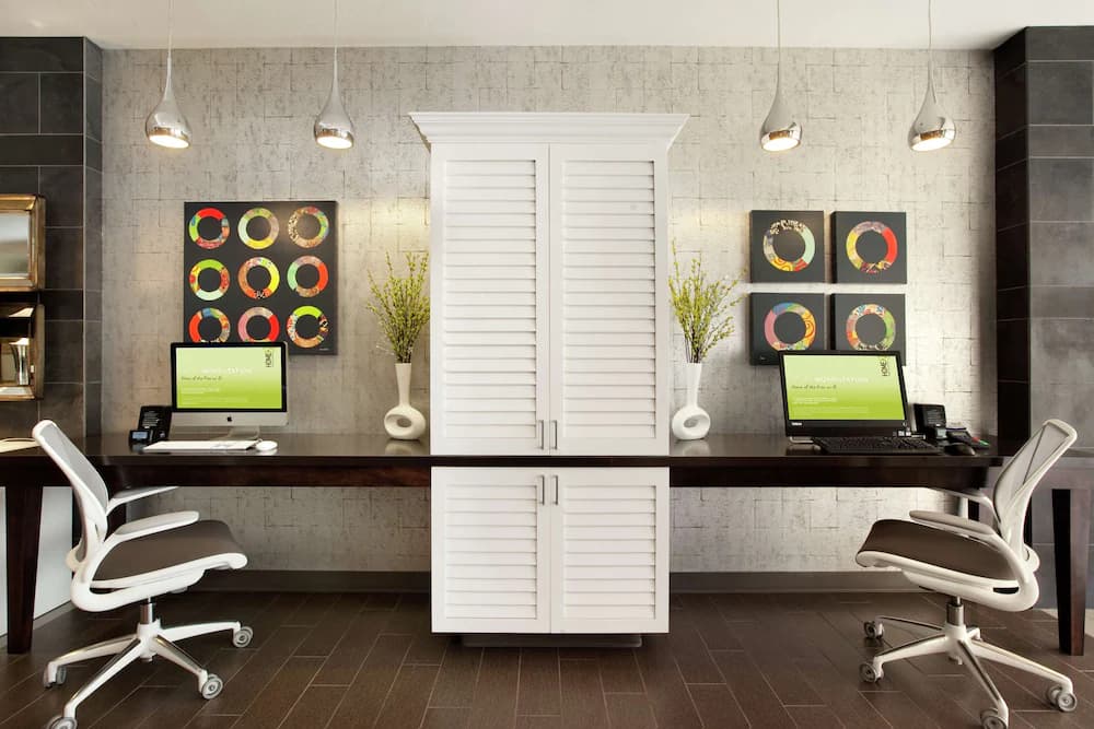 Business center
