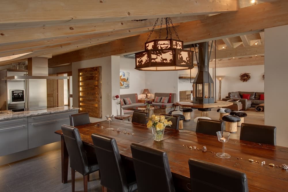 In-room dining