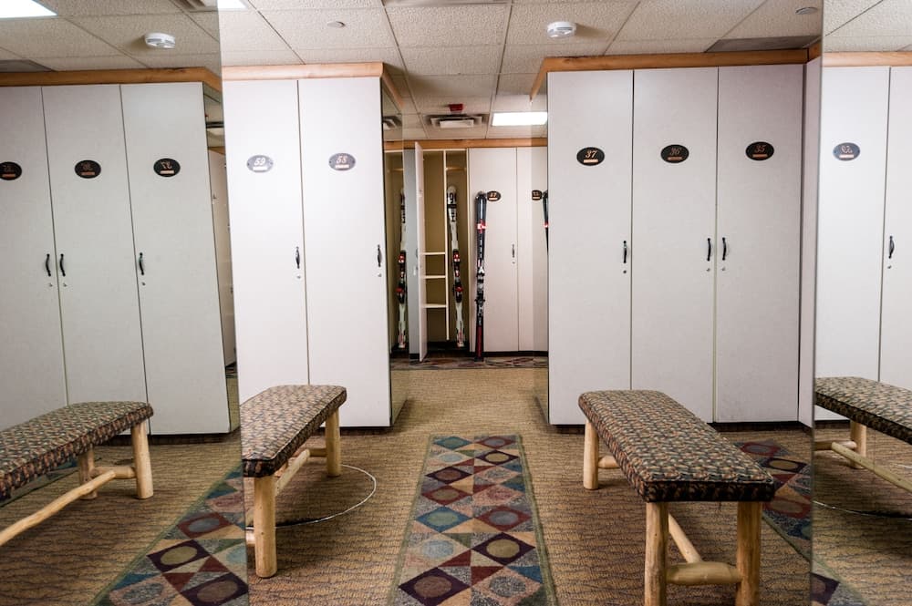 Equipment storage