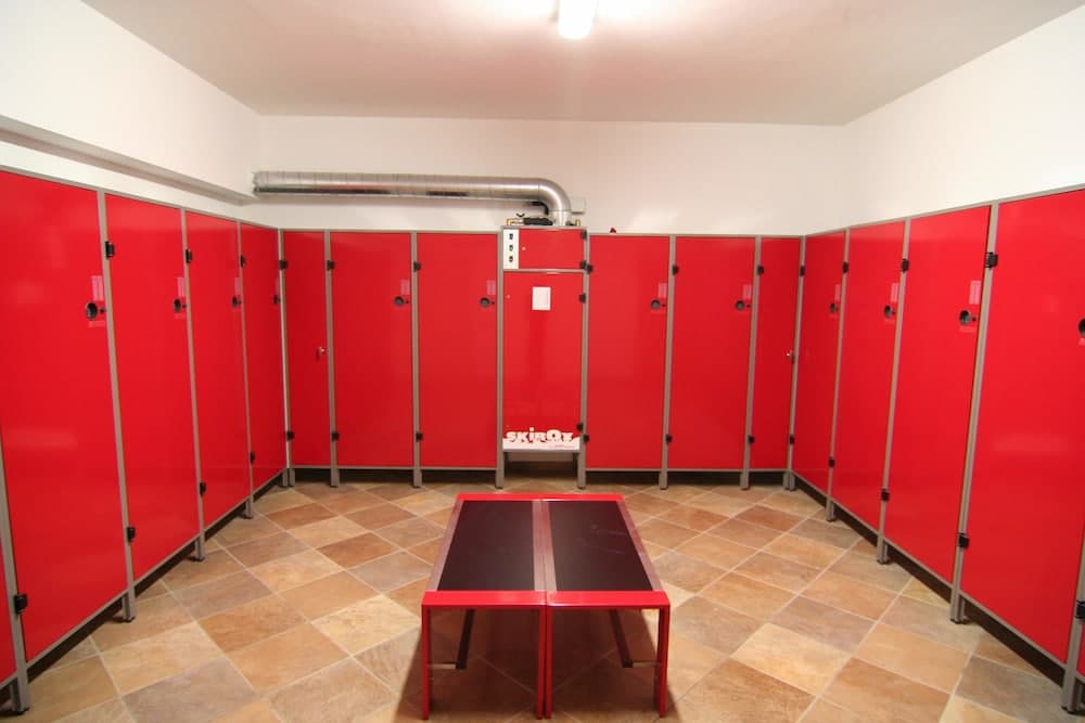Equipment storage