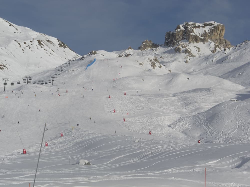 Snow and ski sports