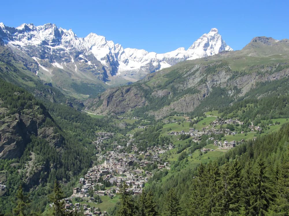 Mountain view