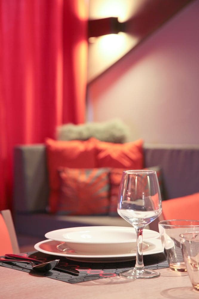 In-room dining