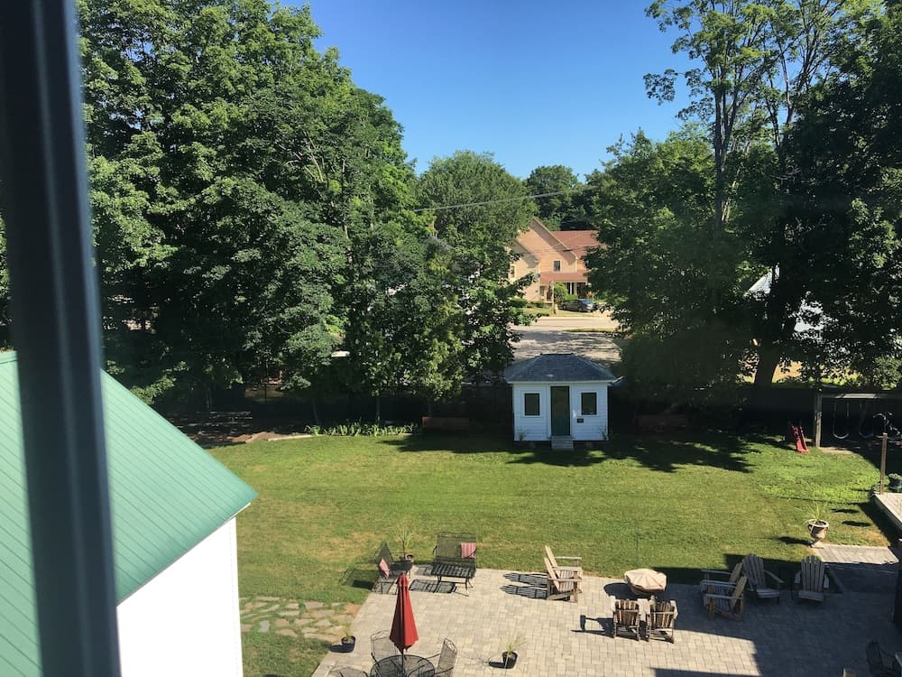 Garden view