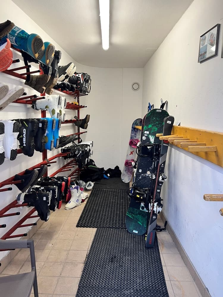 Equipment storage