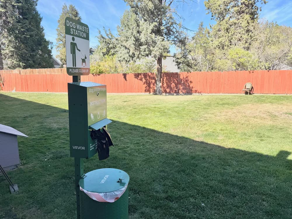 Pet-friendly amenities