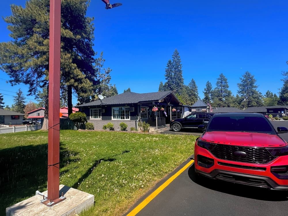 BBQ/picnic area