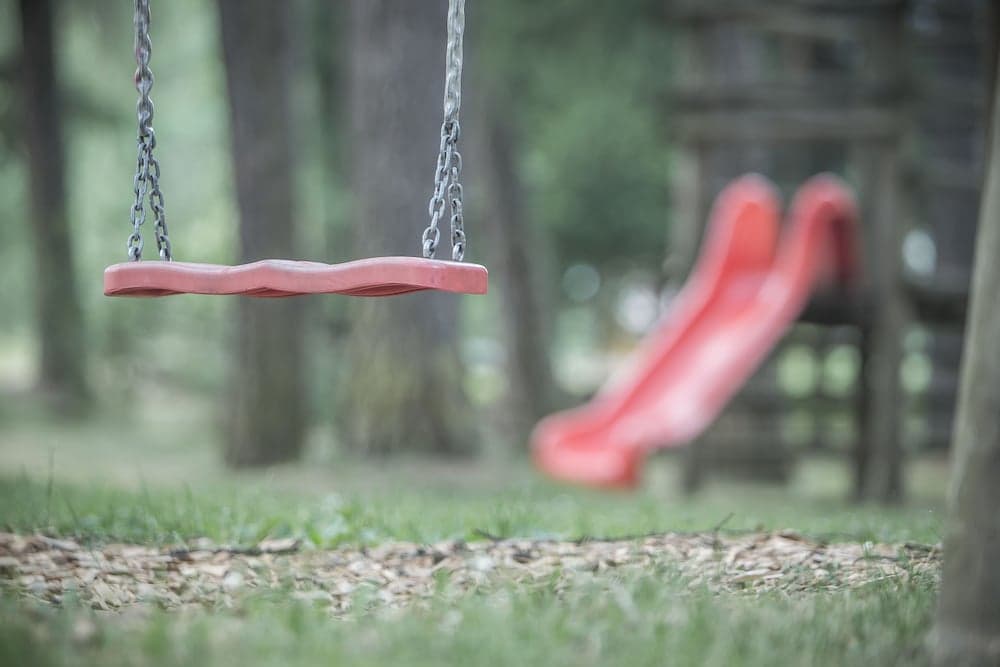 Children's play area - outdoor