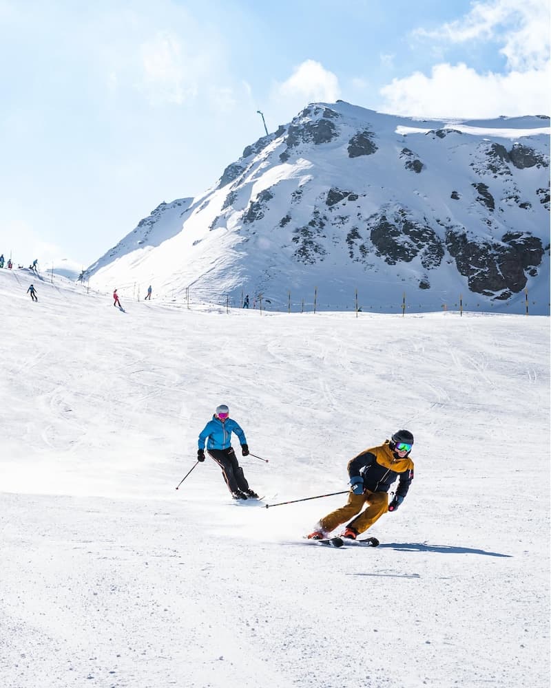 Skiing