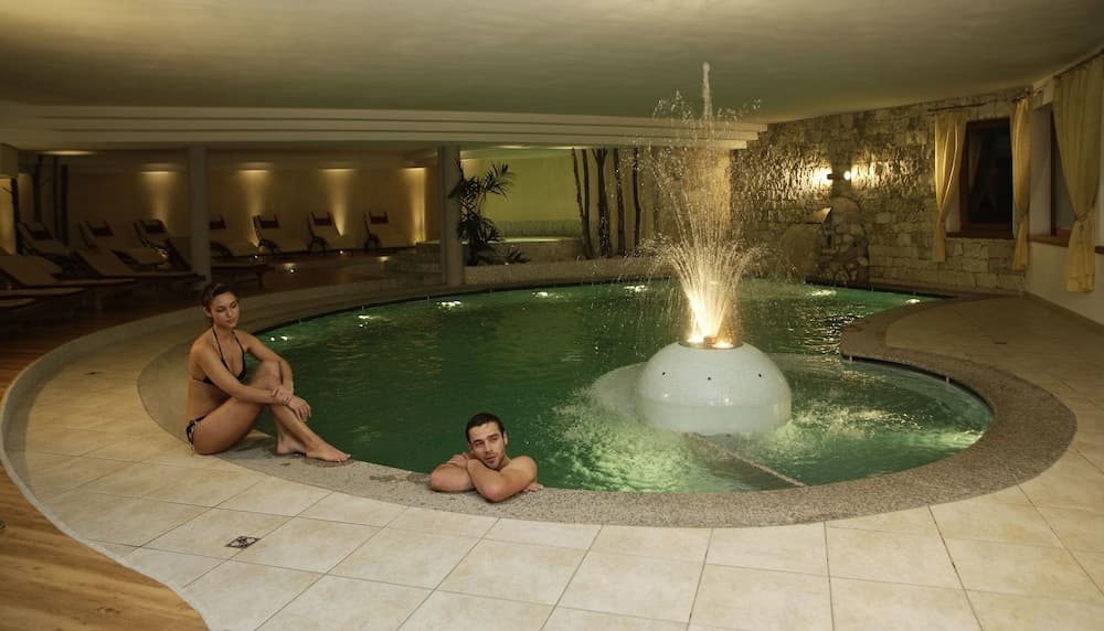 Indoor pool