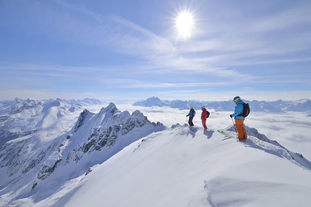 Snow and ski sports