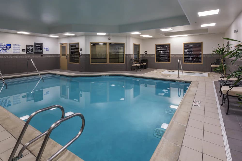 Indoor pool